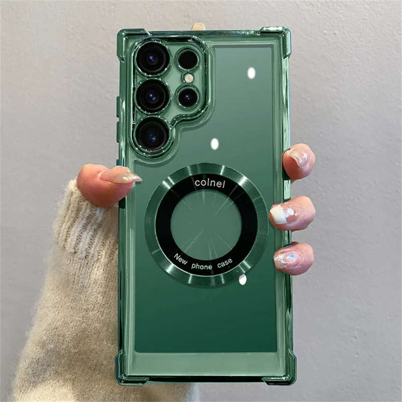 1pc Black For Samsung Galaxy A55 5G Phone Cases