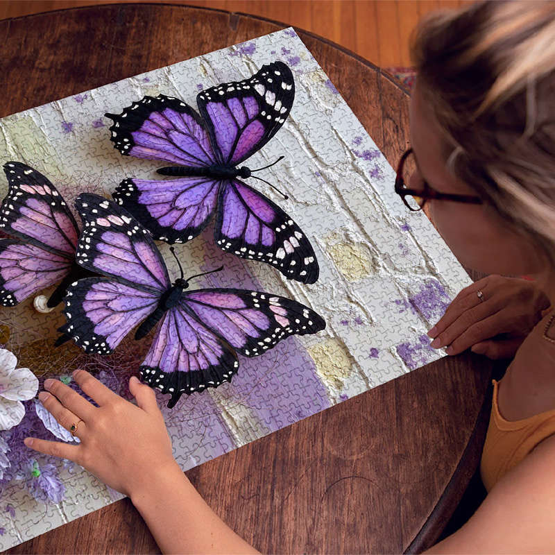 1000 Piece Paper Jigsaw Puzzle For Adults