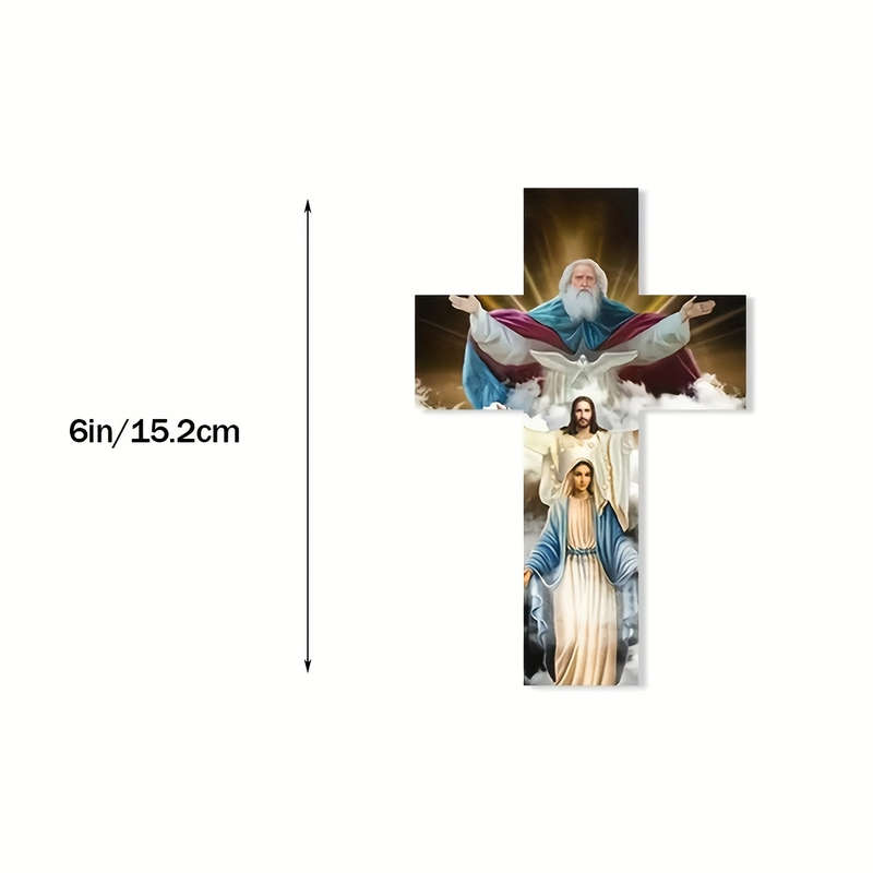 1pc  Jesus Christian Themed Stickers