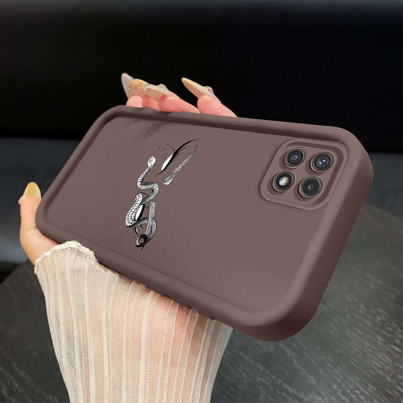 1pc A-Brown For Samsung Galaxy A13 5G Phone Cases