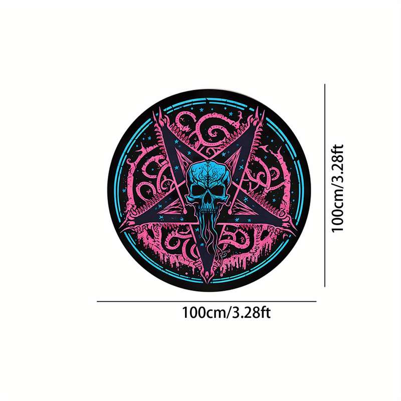 1Pc EV608 160x160cm Floor Mat