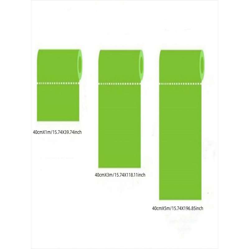1PC Wall StickersDark Blue Wave40cmX300cm