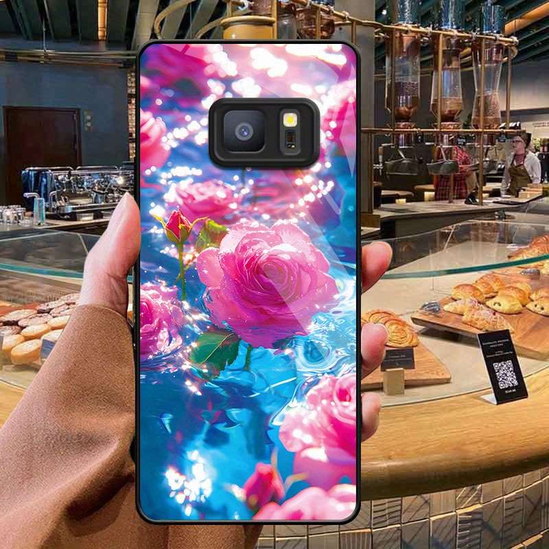 1pc Mixed Color 1 For Samsung Galaxy S7 Edge Phone Cases