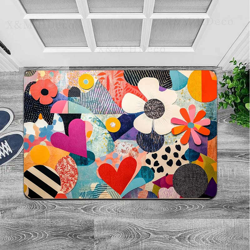1Pc 15.7x23.62inch 40x60cm Floor Mat