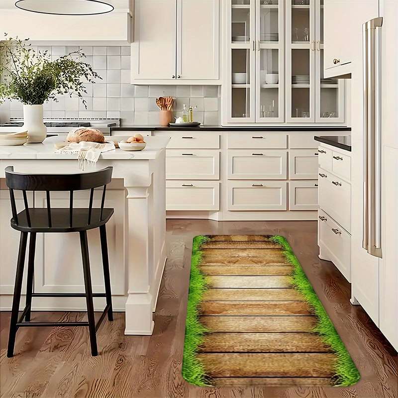 1Pc 15.7x59inch 40x150cm Floor Mat