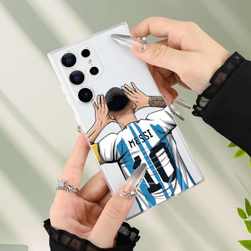1Ps Transparent For Samsung Galaxy A05 Phone Cases