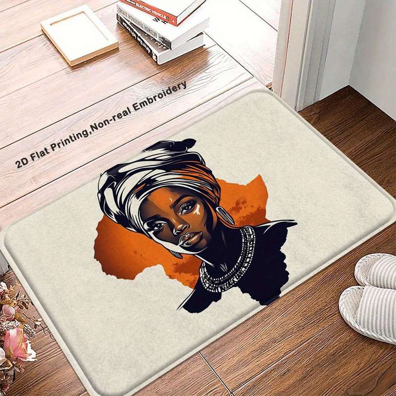 1Pc 23.6x35.5inch 60x90cm Floor Mat