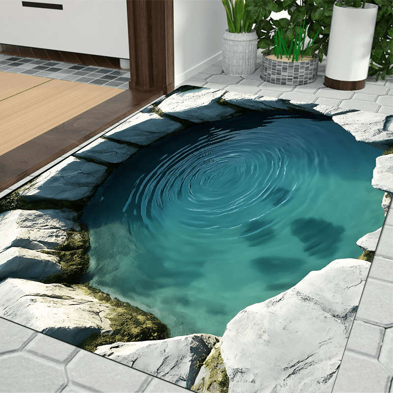 1Pc 31.49x47.24inch 80x120cm Floor Mat