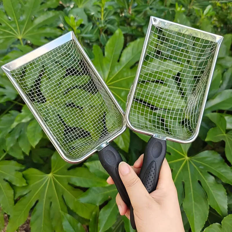 Set Of 2 Gardening Soil Sieves