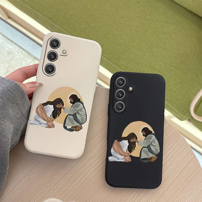 1Ps Mixed Color 1 For Samsung Galaxy A21S Phone Cases