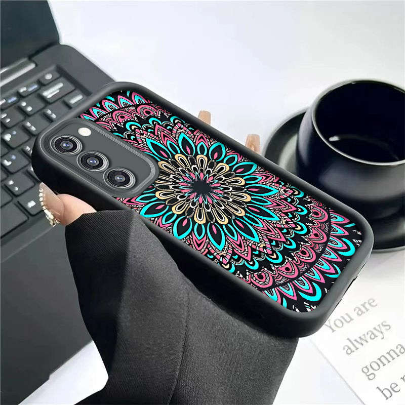 1pc A-Brown For Samsung Samsung Galaxy S23+ Phone Cases