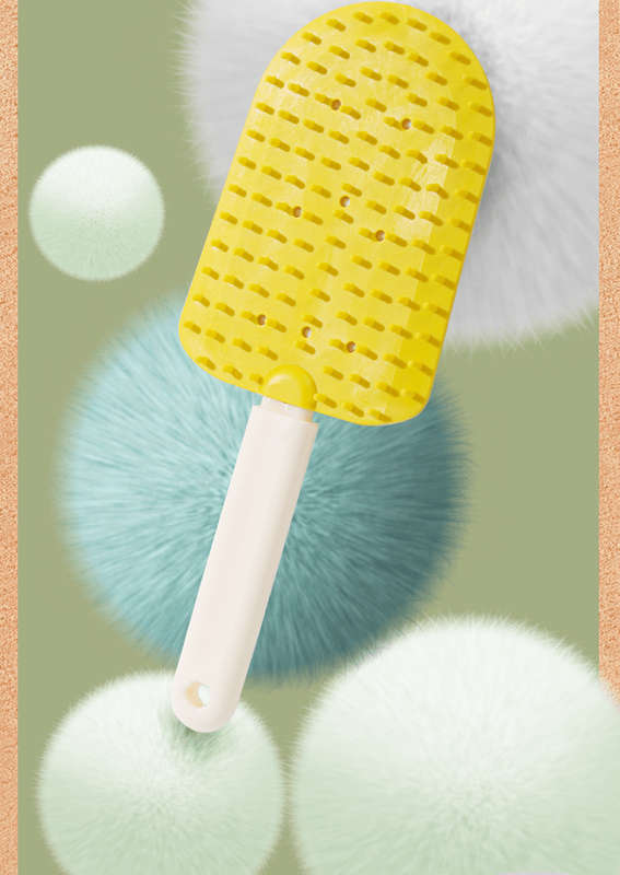 1pc Blue Pet Comb