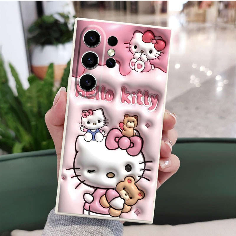 1pc Black For Samsung Galaxy A55 5G Phone Cases