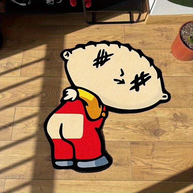 1Pc ANY192 80x100cm 31.49x39.37inch Floor Mat