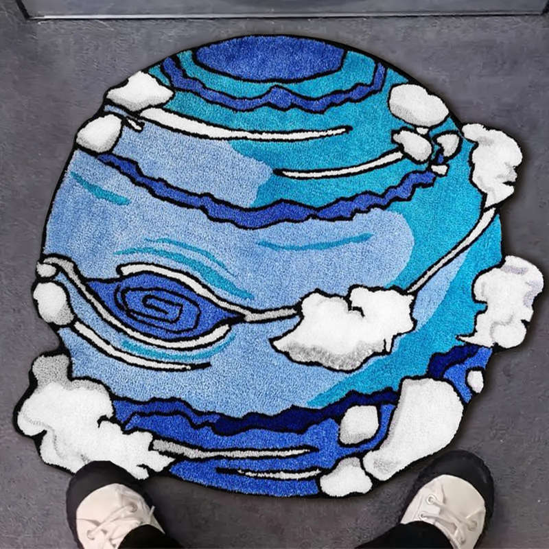 1Pc 100x110cm Floor Mat
