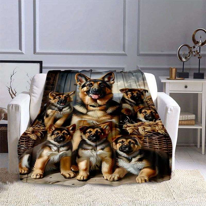 1ps Blanket Size 80X120Cm 30.97X46.96In