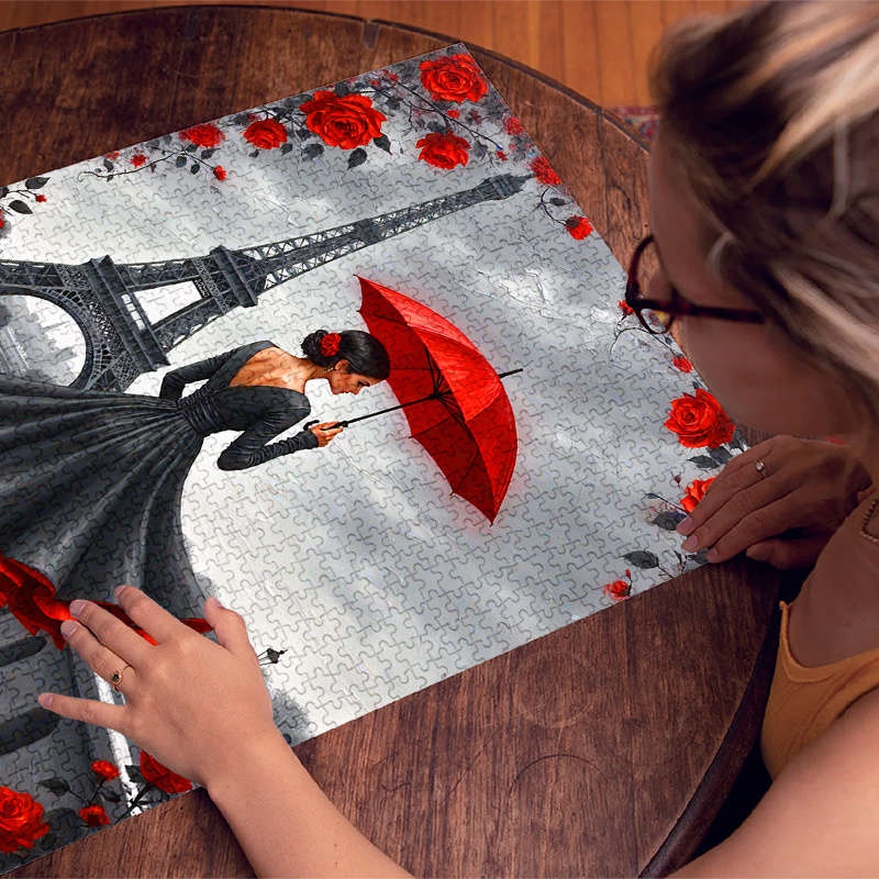 1000 Piece Paper Jigsaw Puzzle For Adults