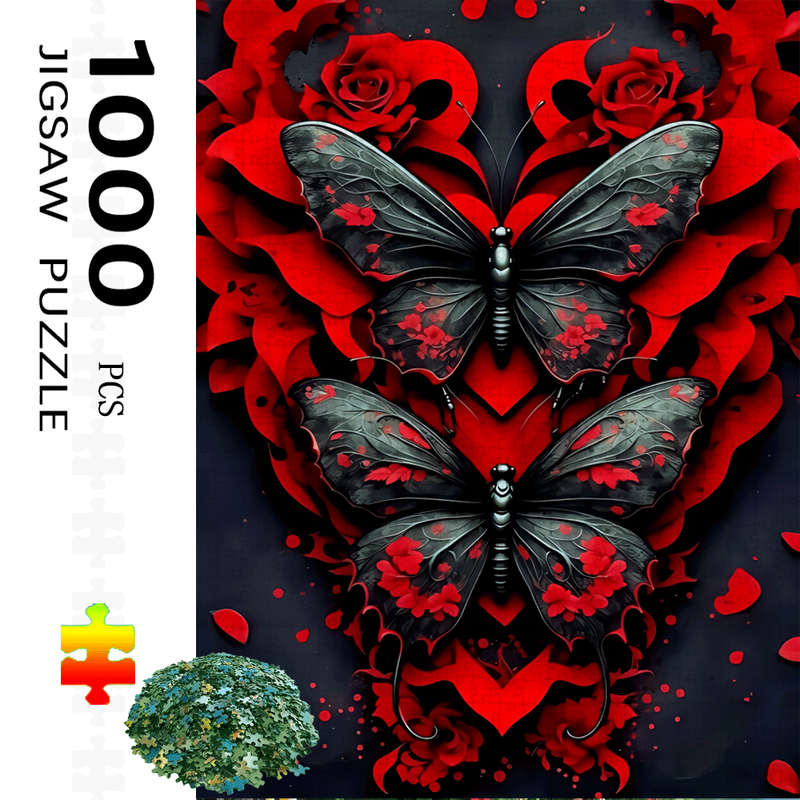 1000 Piece Paper Jigsaw Puzzle For Adults
