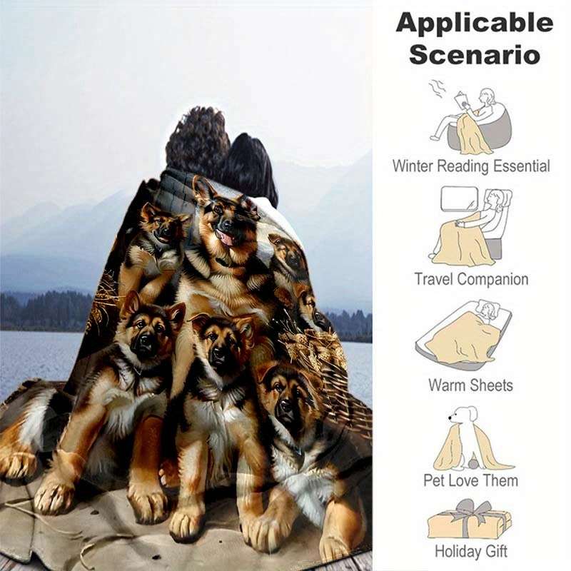 1ps Blanket Size 80X120Cm 30.97X46.96In