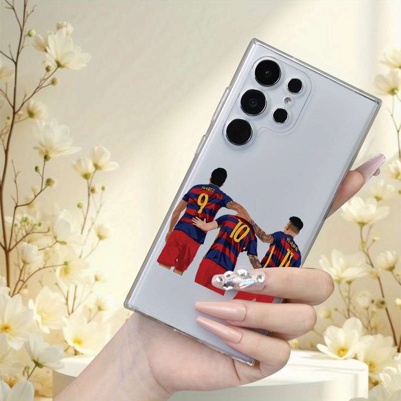 1Ps Transparent For Samsung Galaxy A05 Phone Cases