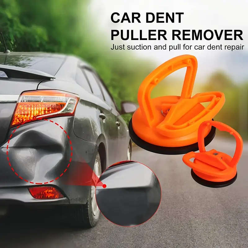 Tool Set for Repairing Car Dentures, Featuring a Large Suction Cup