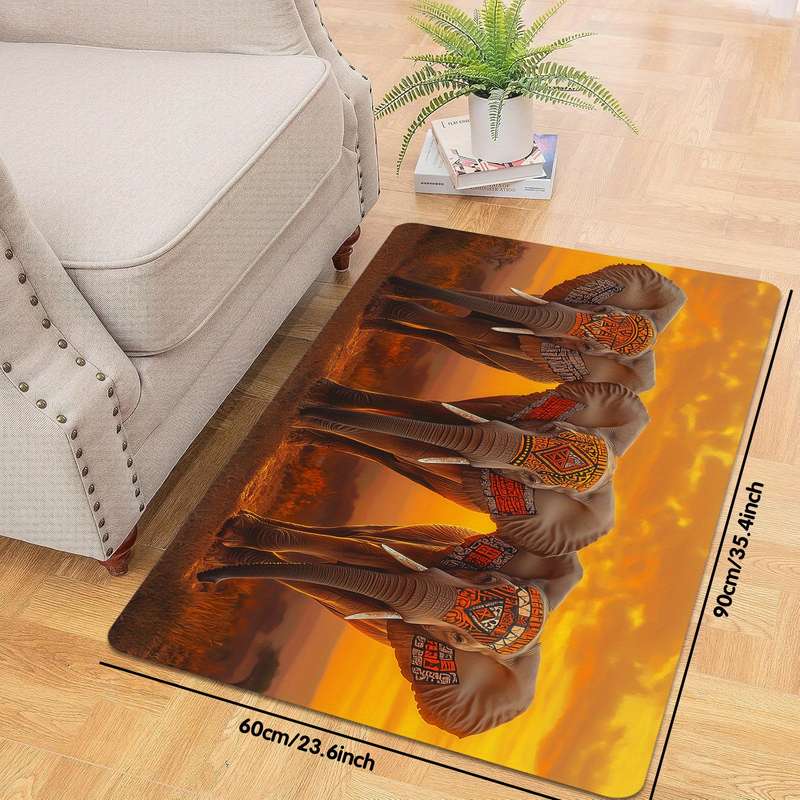 1Pc HM454 45x75cm 17.7x29.5inch Floor Mat