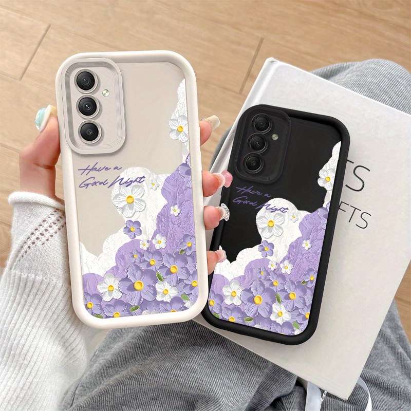 1pc White For Samsung Galaxy S21 FE 5G Phone Cases