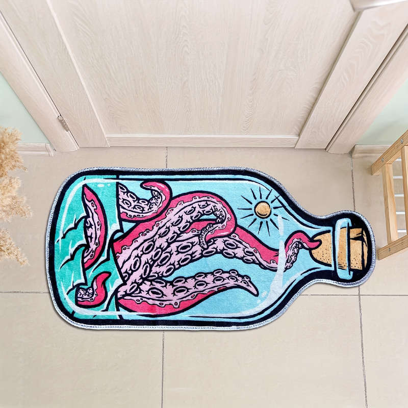 1Pc 55x110cm 21.6x43.3inch Floor Mat