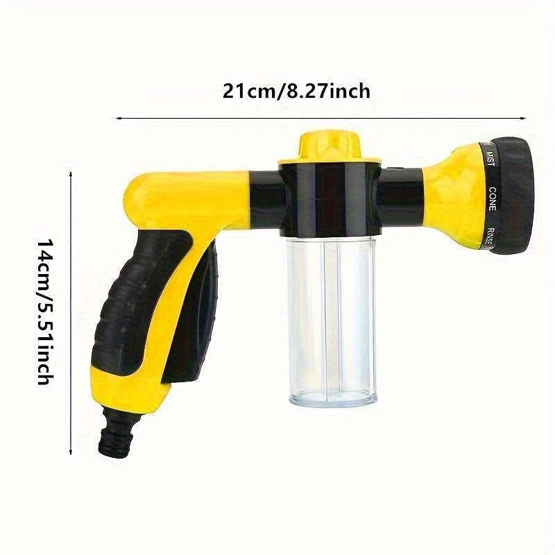 1Pc Green Adjustable Nozzle Water Gun