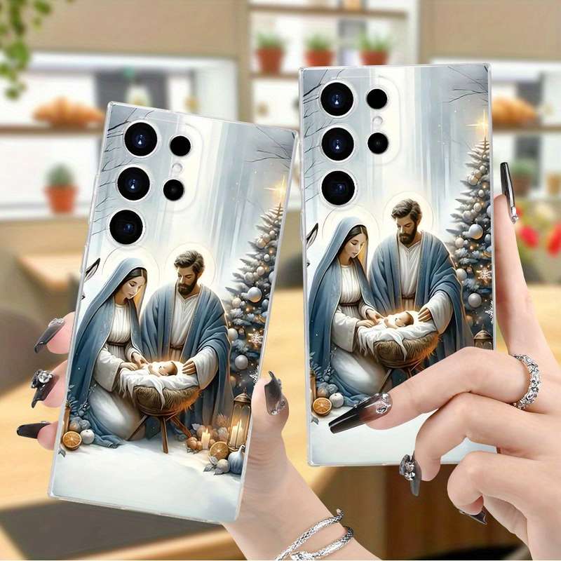 1pc Transparent For Samsung Galaxy S25 Ultra Phone Cases