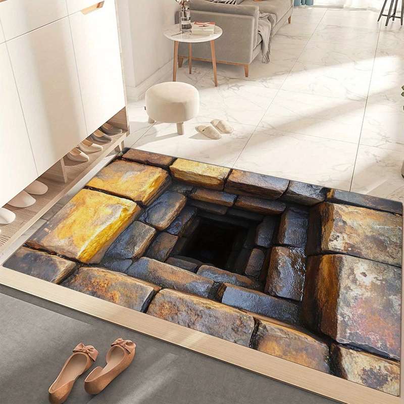 1Pc 80x120cm 31x47inch Floor Mat