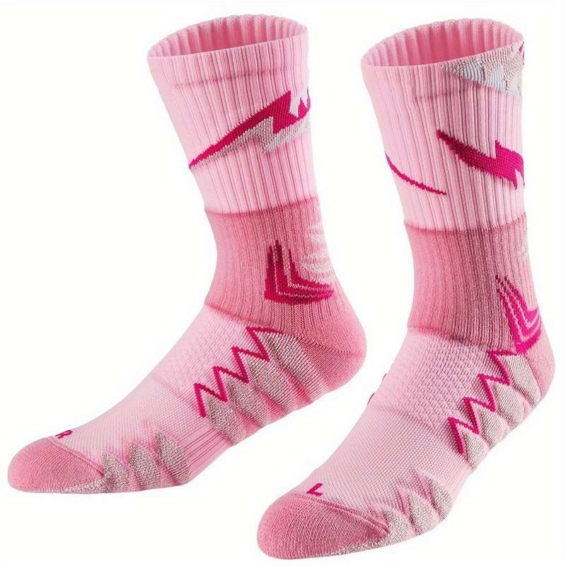 1 Pair Blue One Size Socks