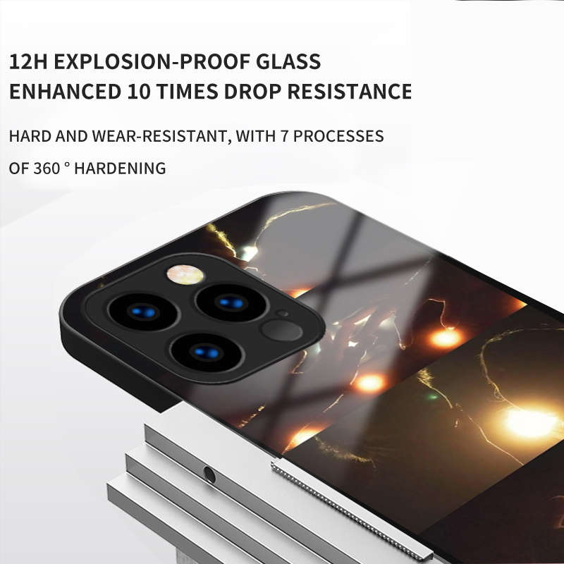 1pc Black For Samsung Galaxy A36 Phone Cases
