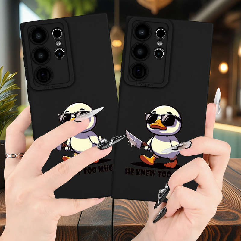 1pc Black For Samsung Galaxy A53 5G Phone Cases