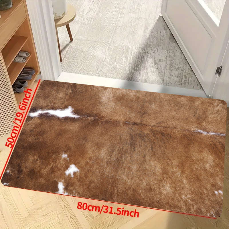 1Pc 40x60cm 15.7x23.62inch Floor Mat