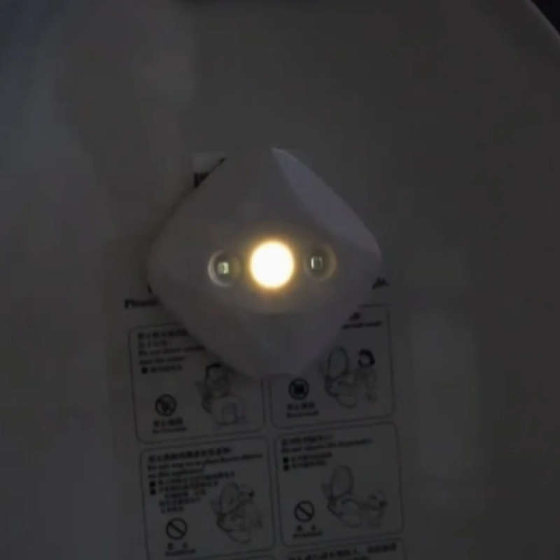 Portable Intelligent Toilet Cleaner & Purifier with LED Light, USB Rechargeable, Easy Installation,