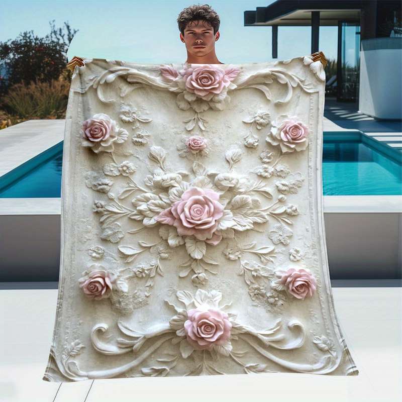 1ps Blanket Size 130X150Cm 51.1X59Inch