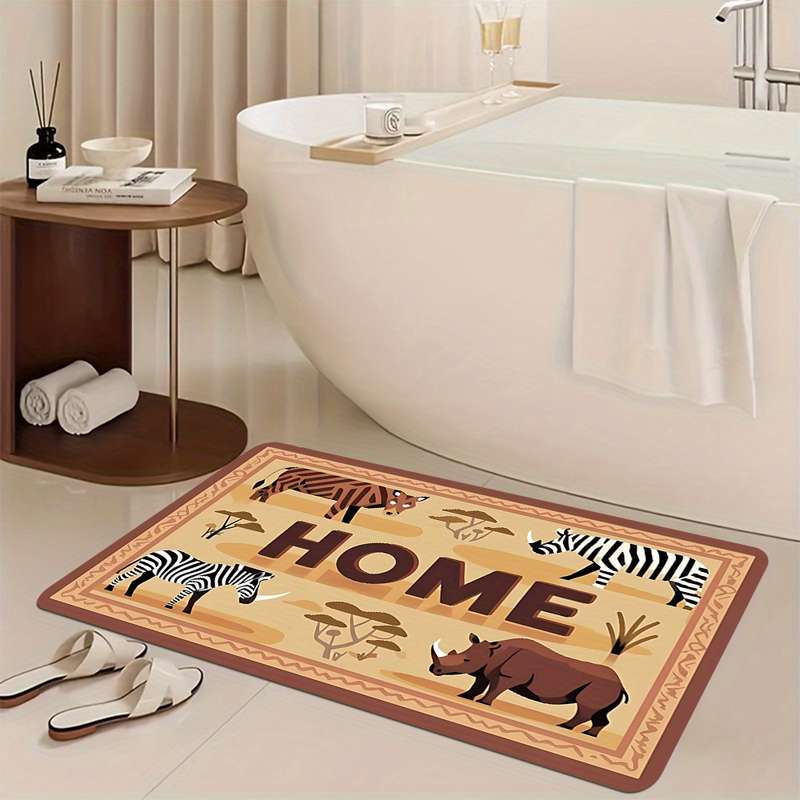 1Pc 31.50x47.24inch 80x120cm Floor Mat