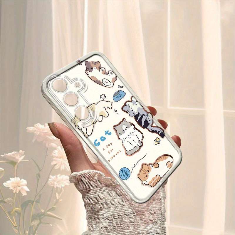 1Ps Mixed Color 1 For Samsung Galaxy S25 Edge Phone Cases