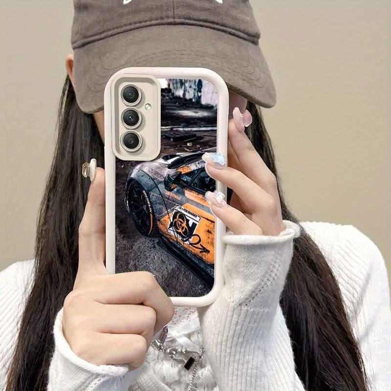 1Ps White For Samsung Galaxy M01S Phone Cases