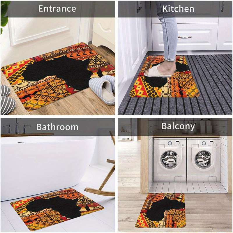 1Pc 15.7x23.6inch 40x60cm Floor Mat