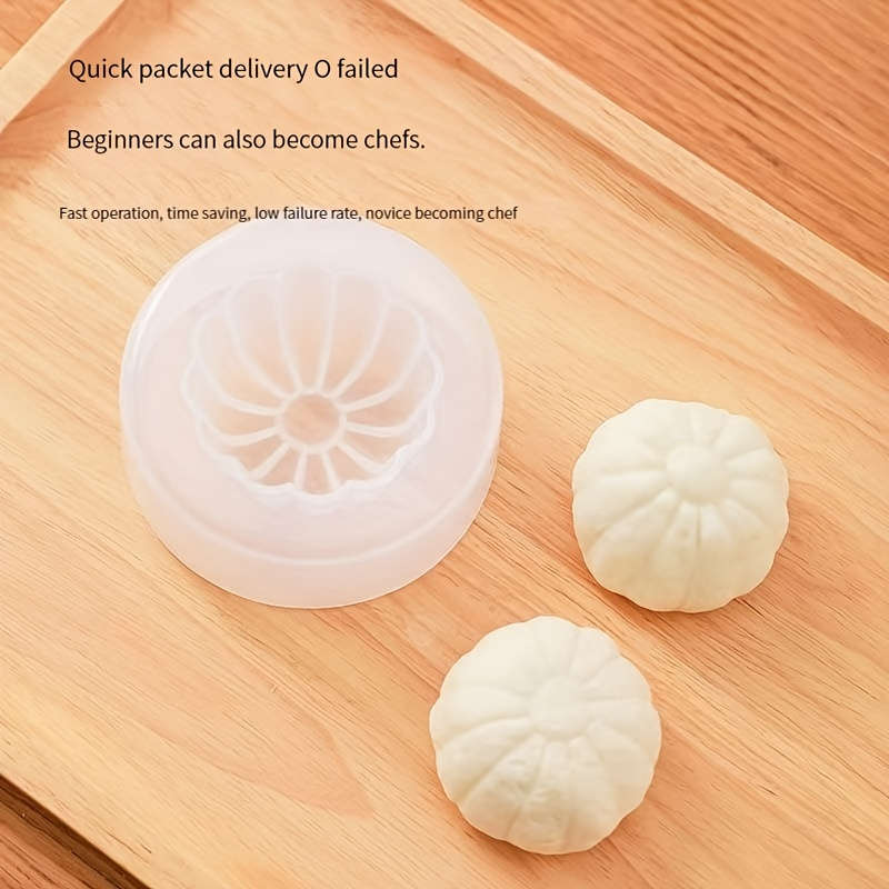1pc Multi-Use Non-Stick Silicone Food Mold Ideal for Pastry Pasta Mantou Meatballs More