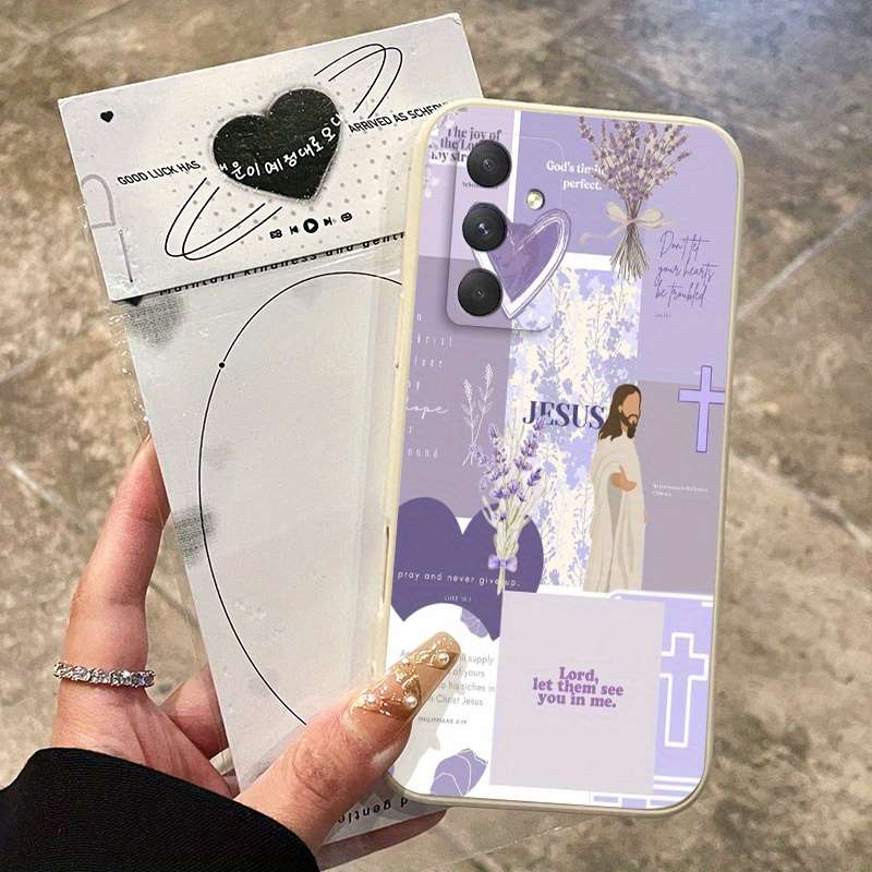 1Ps White For Samsung Galaxy A50S Phone Cases