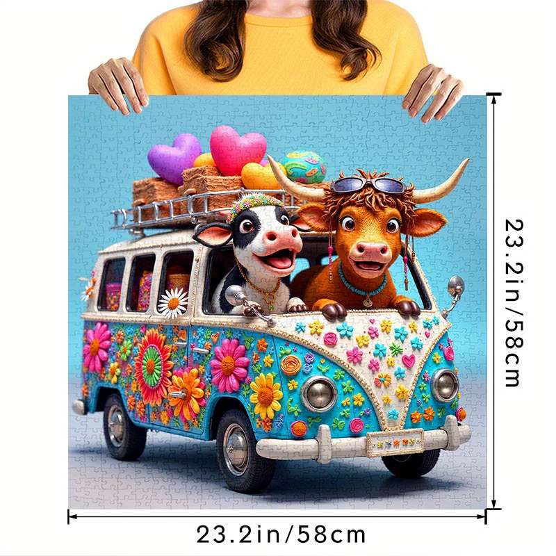 1000 Piece Paper Jigsaw Puzzle For Adults