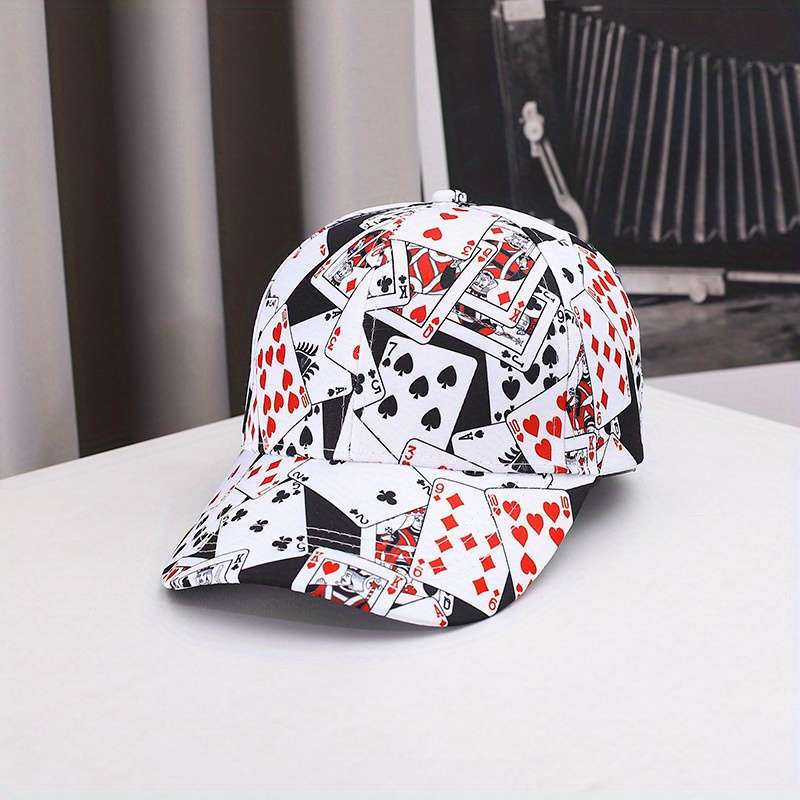 1pc Trendy Hip-Hop Baseball Cap for Men And Women Featuring Street Style Prints Perfect for Outdo
