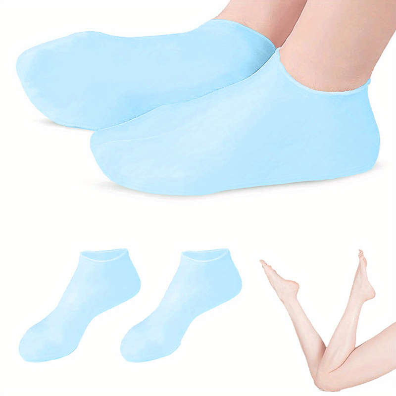 1 Pair Blue  Socks