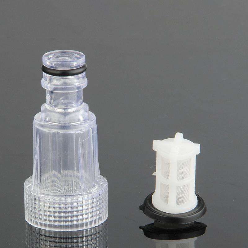 1Pc Versatile High Pressure Plastic Water Washer Filter Nozzle