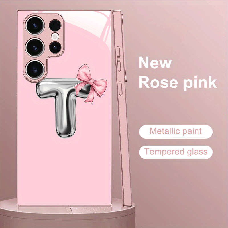 1pc Pink Color For Samsung Galaxy A23 Phone Cases
