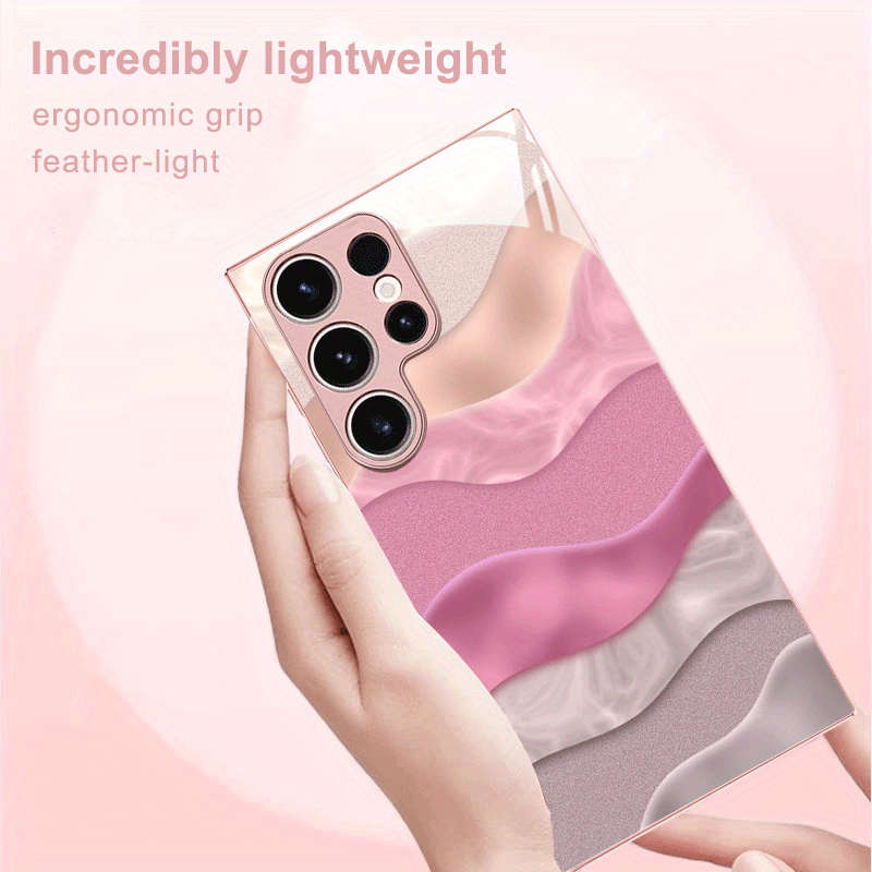 1pc Pink Color For Samsung Galaxy A23 Phone Cases