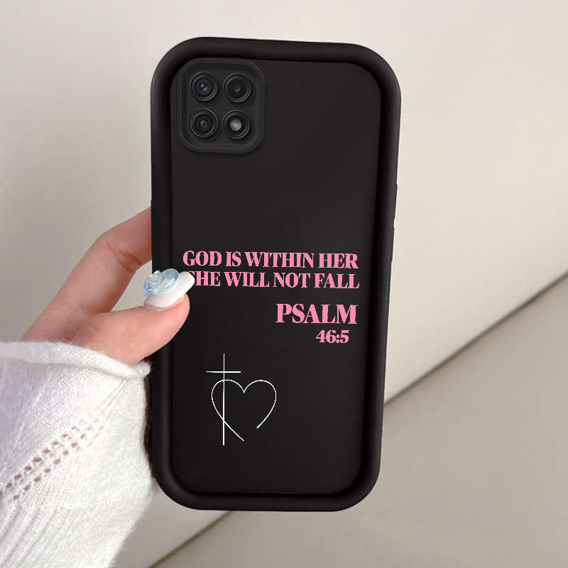 1pc Black For Samsung Galaxy A05s Phone Cases
